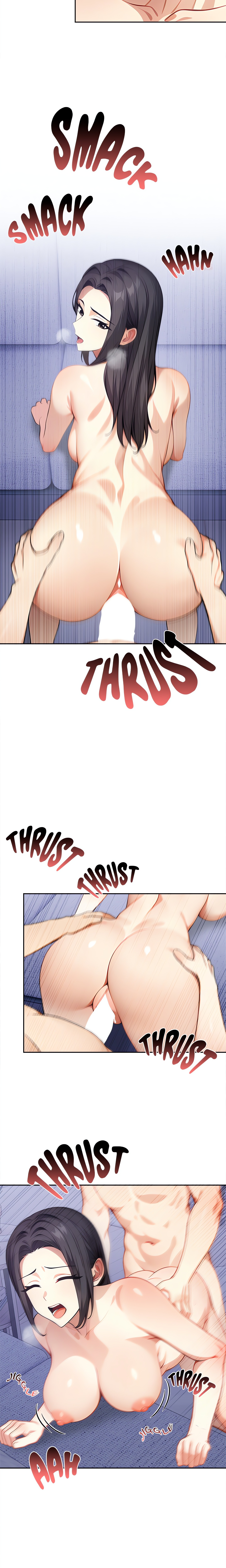 Seductive Curves Behind Closed Doors chapter 5 page 12