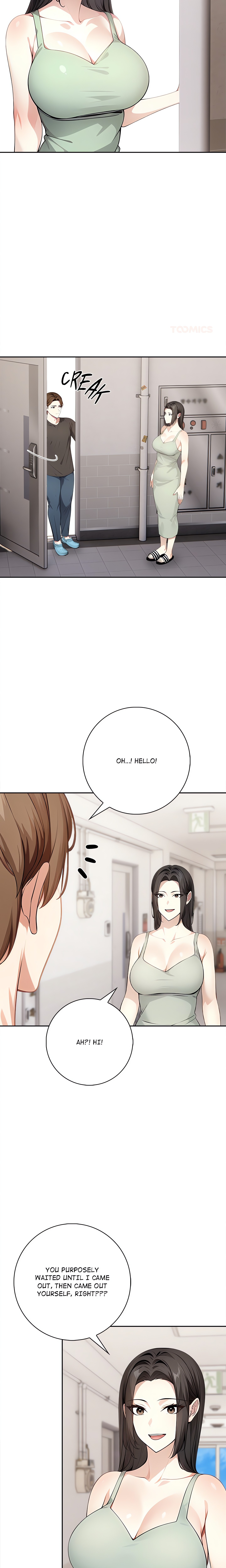 Seductive Curves Behind Closed Doors chapter 5 page 17
