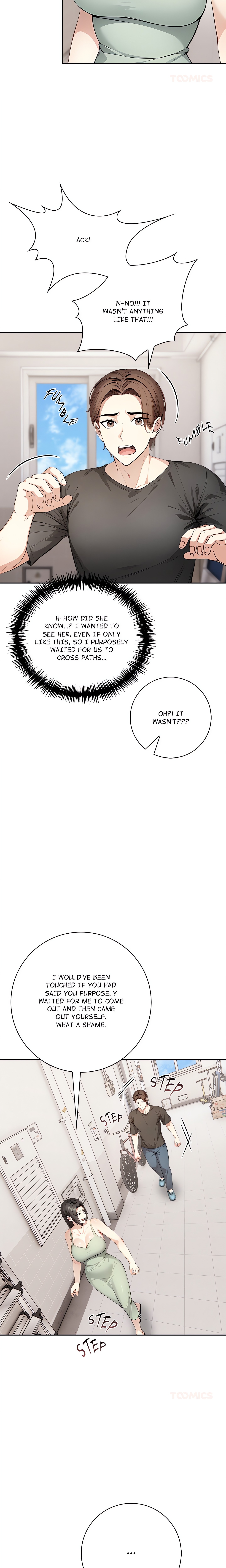 Seductive Curves Behind Closed Doors chapter 5 page 18