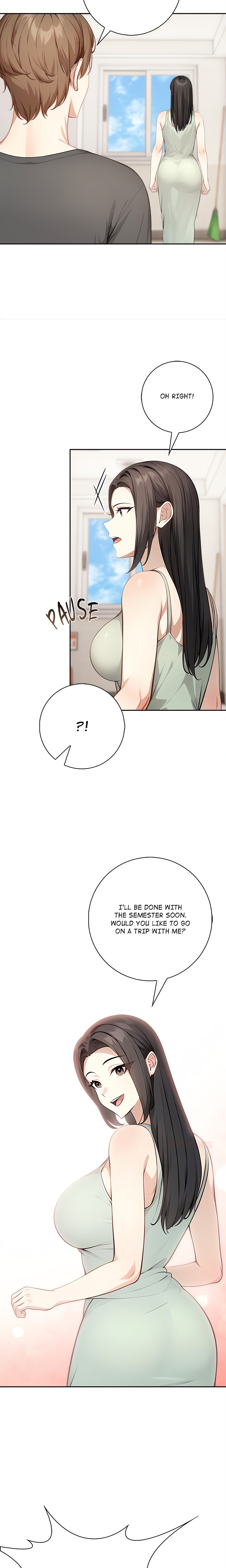 Seductive Curves Behind Closed Doors chapter 5 page 19