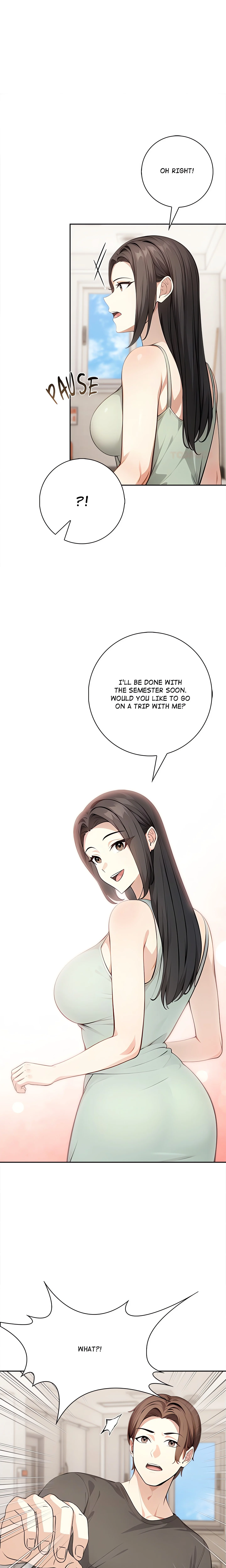 Seductive Curves Behind Closed Doors chapter 6 page 1