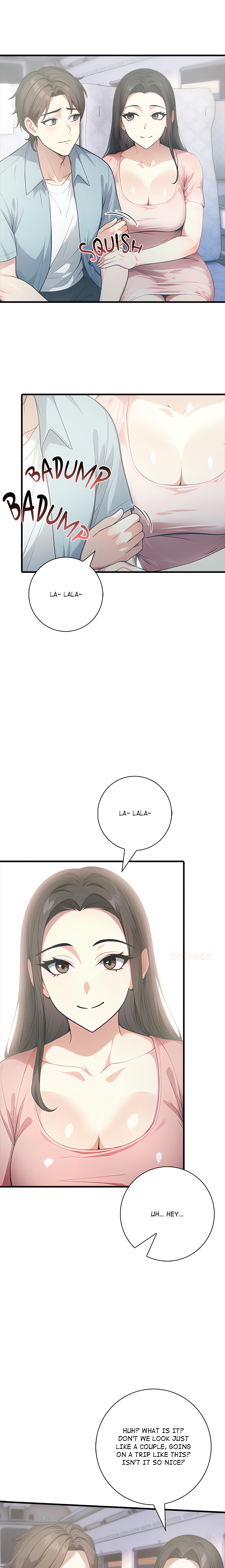 Seductive Curves Behind Closed Doors chapter 6 page 4