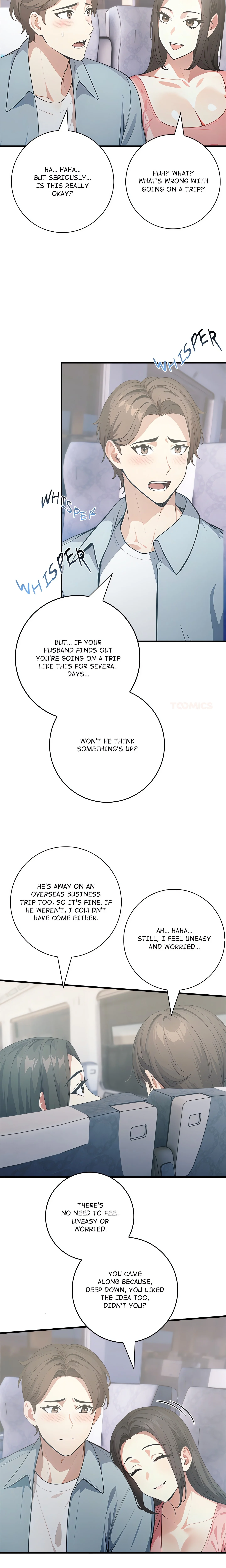 Seductive Curves Behind Closed Doors chapter 6 page 5