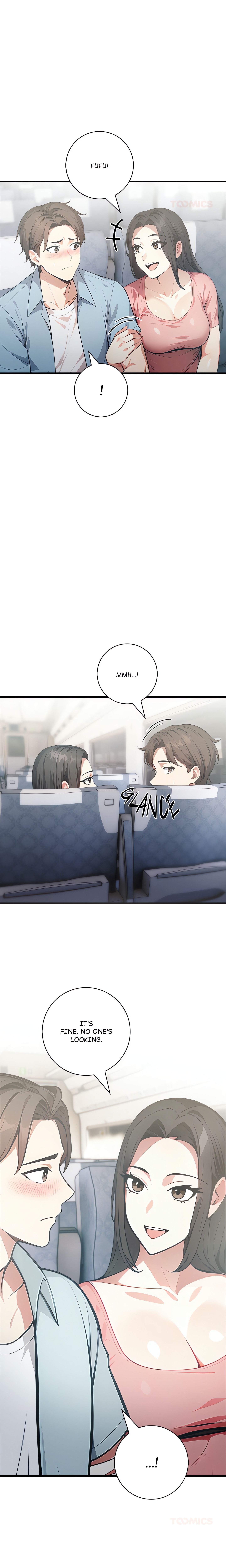 Seductive Curves Behind Closed Doors chapter 6 page 7