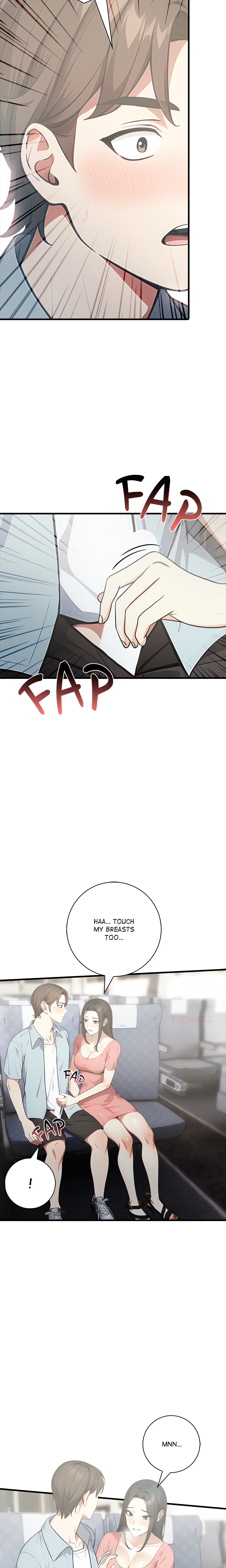Seductive Curves Behind Closed Doors chapter 6 page 9