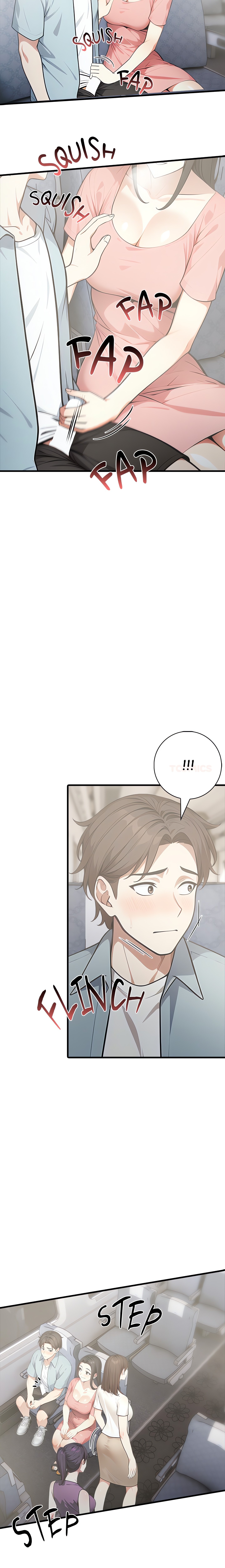 Seductive Curves Behind Closed Doors chapter 6 page 10