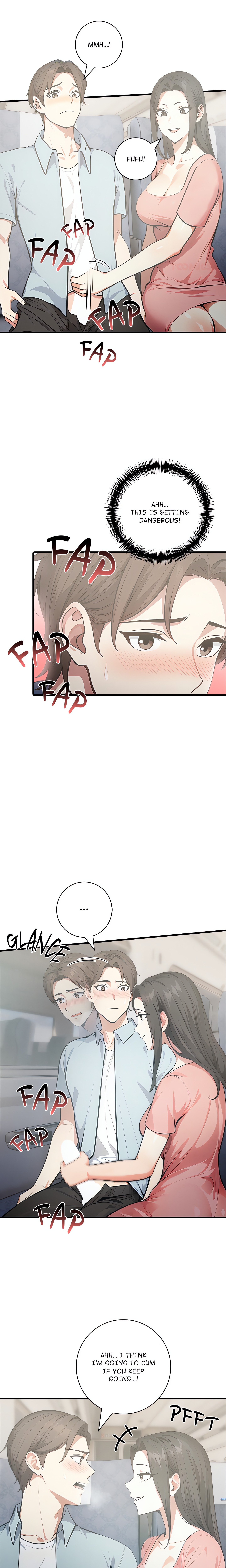 Seductive Curves Behind Closed Doors chapter 6 page 12