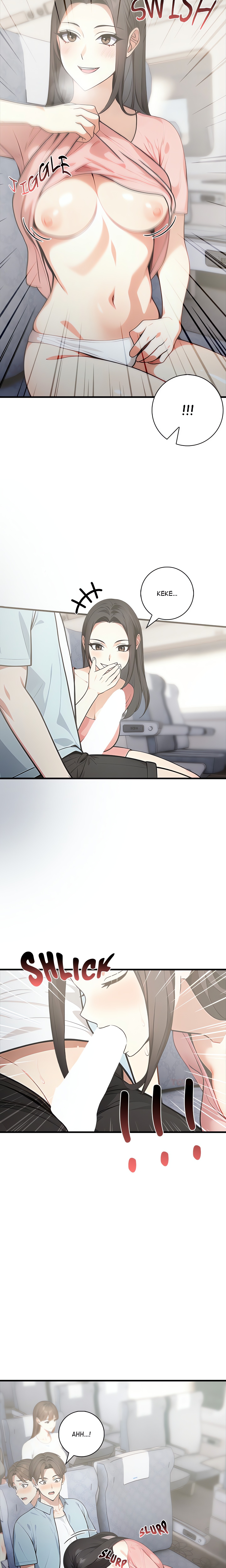Seductive Curves Behind Closed Doors chapter 6 page 14