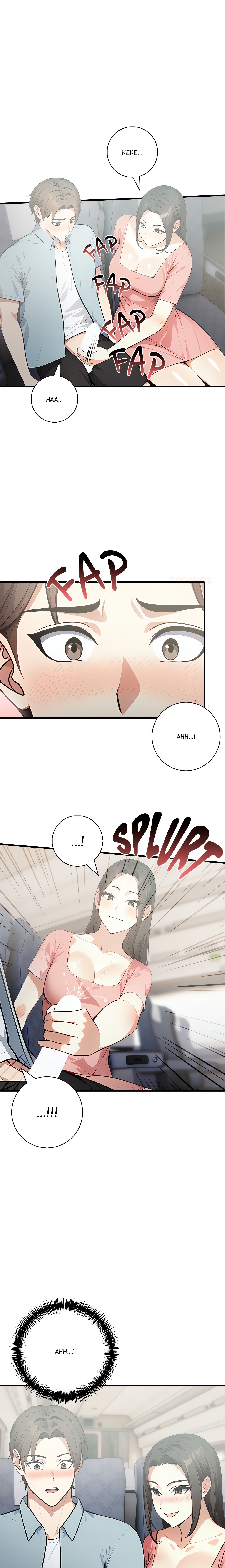 Seductive Curves Behind Closed Doors chapter 6 page 16