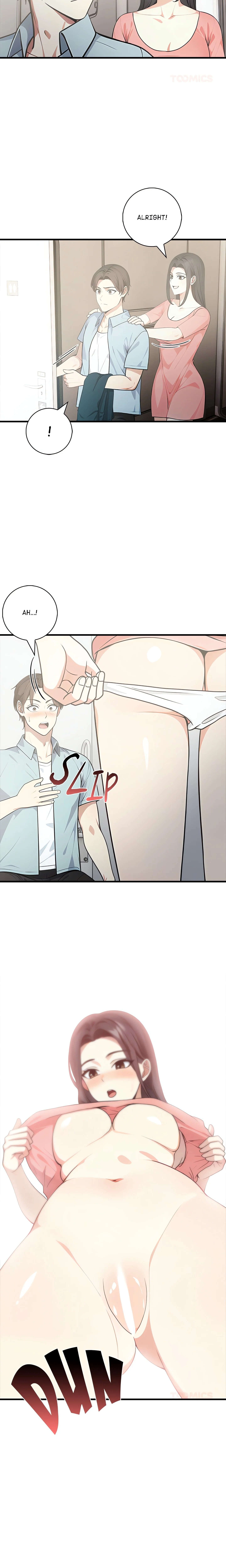 Seductive Curves Behind Closed Doors chapter 6 page 18