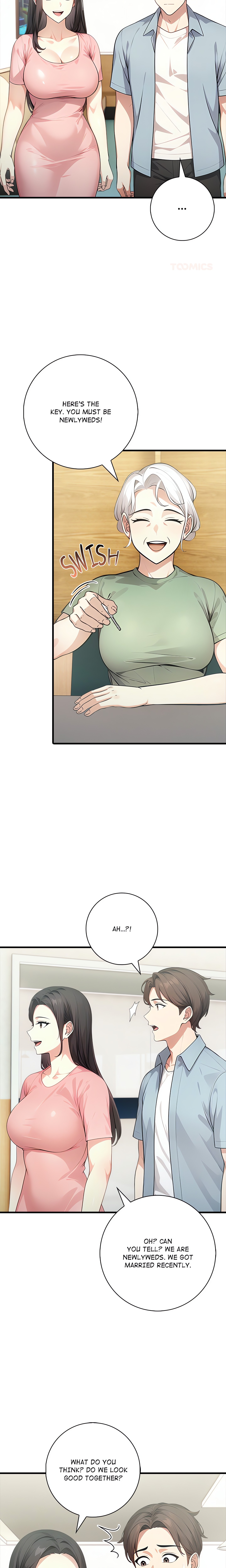 Seductive Curves Behind Closed Doors chapter 7 page 12