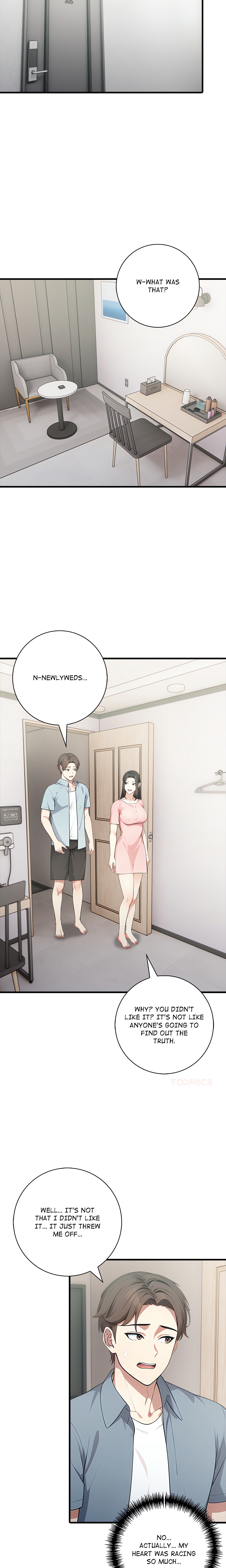 Seductive Curves Behind Closed Doors chapter 7 page 14