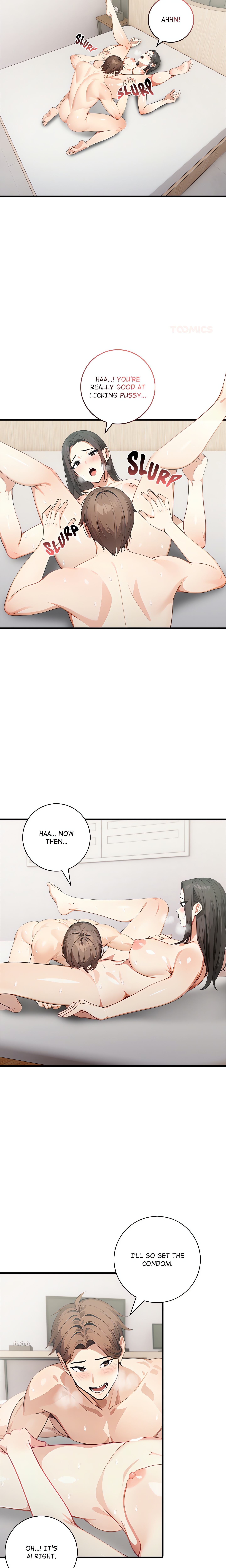 Seductive Curves Behind Closed Doors chapter 7 page 17