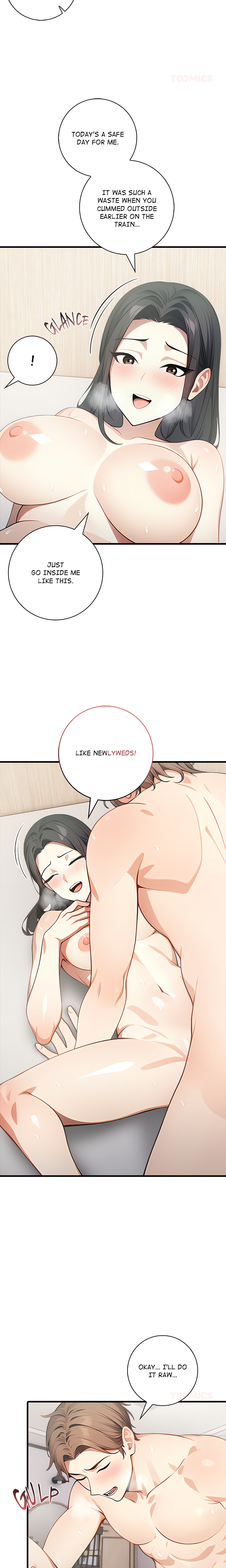 Seductive Curves Behind Closed Doors chapter 7 page 18