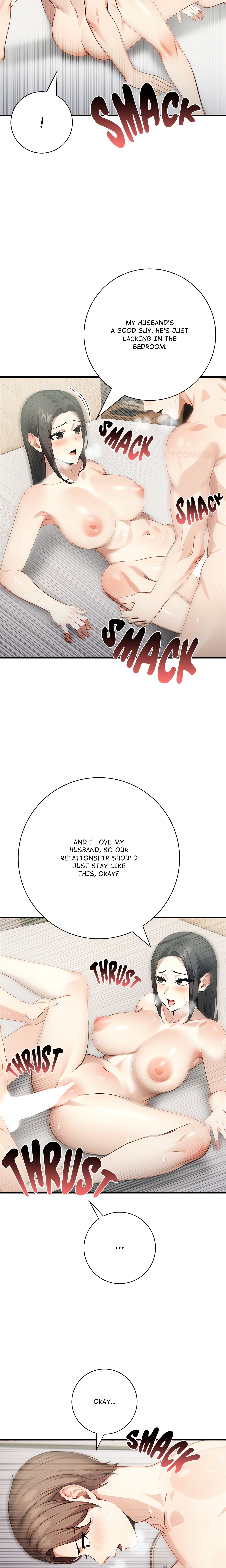 Seductive Curves Behind Closed Doors chapter 8 page 6