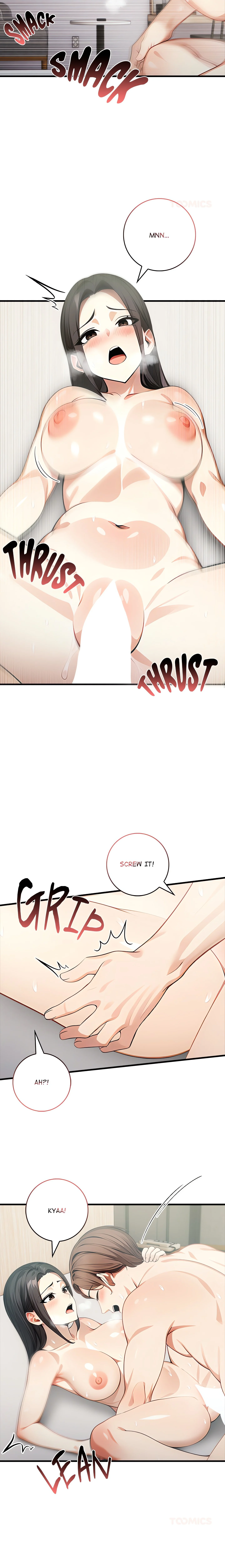 Seductive Curves Behind Closed Doors chapter 8 page 7