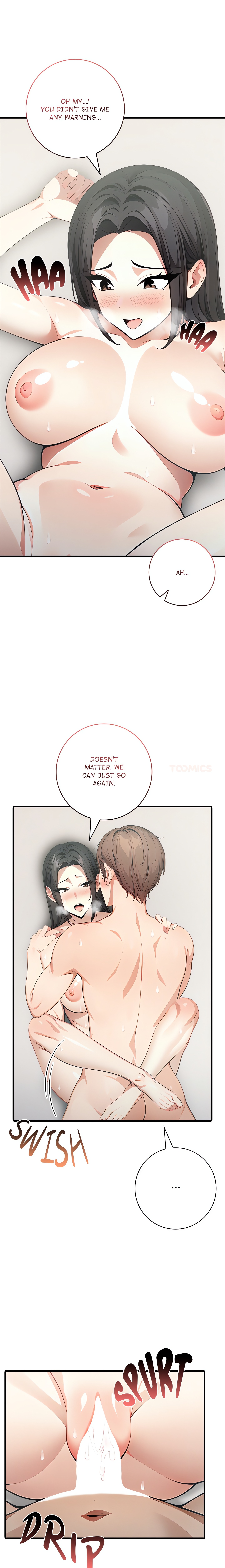 Seductive Curves Behind Closed Doors chapter 8 page 10