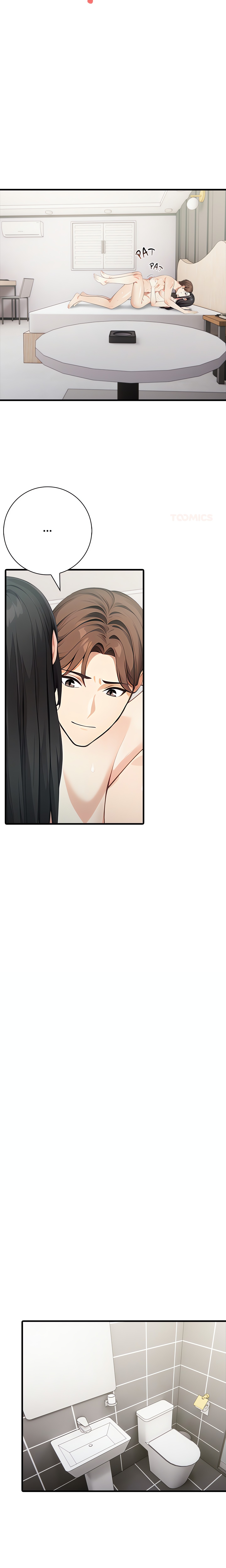 Seductive Curves Behind Closed Doors chapter 8 page 11