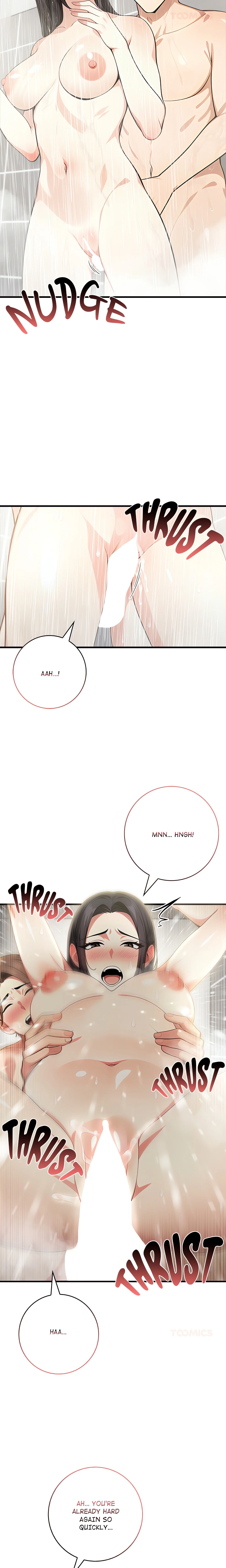 Seductive Curves Behind Closed Doors chapter 8 page 13