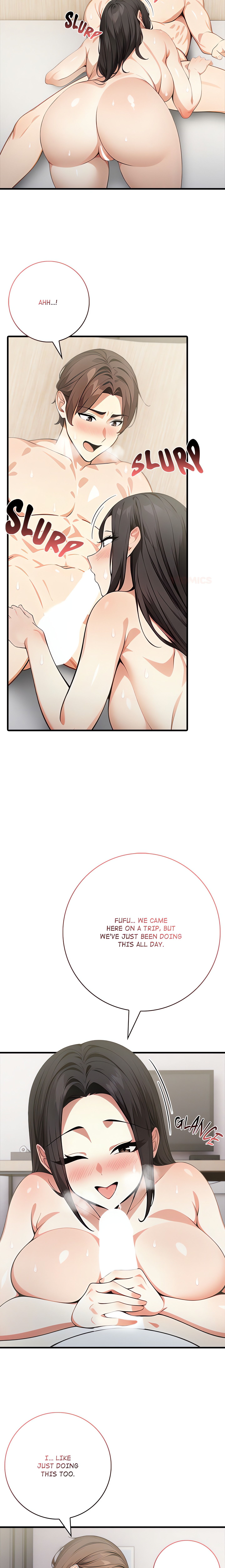 Seductive Curves Behind Closed Doors chapter 8 page 16