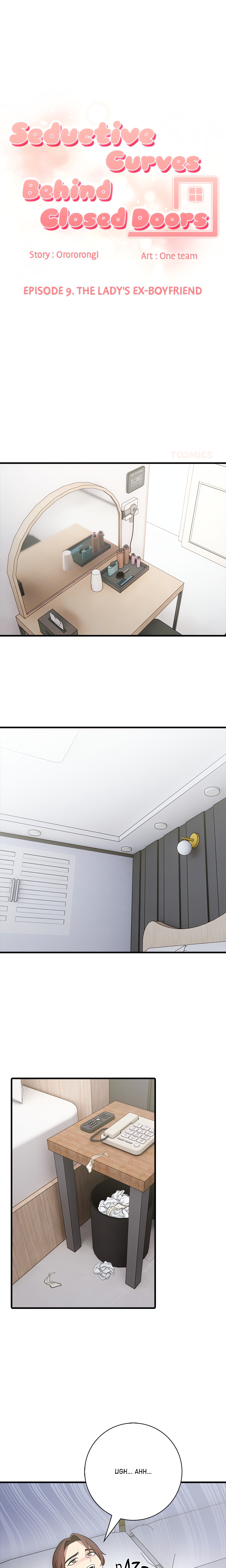 Seductive Curves Behind Closed Doors chapter 9 page 2