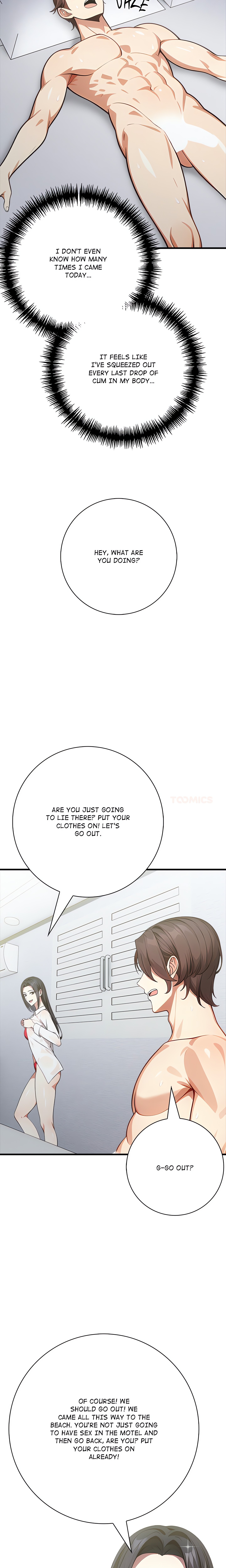 Seductive Curves Behind Closed Doors chapter 9 page 3