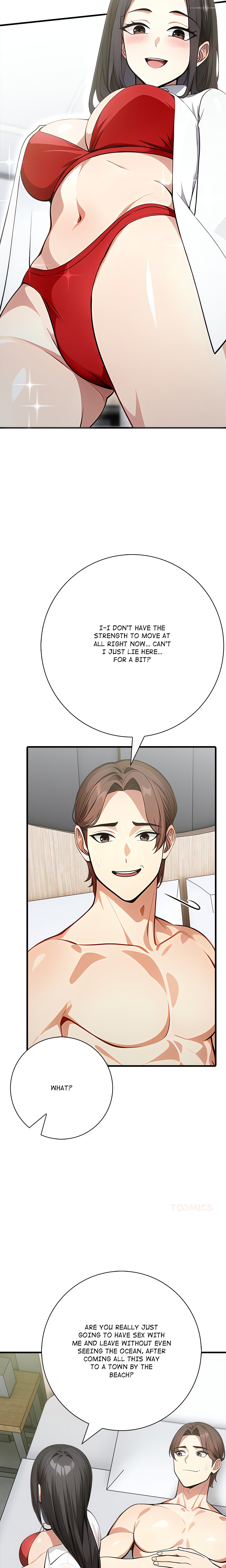 Seductive Curves Behind Closed Doors chapter 9 page 4