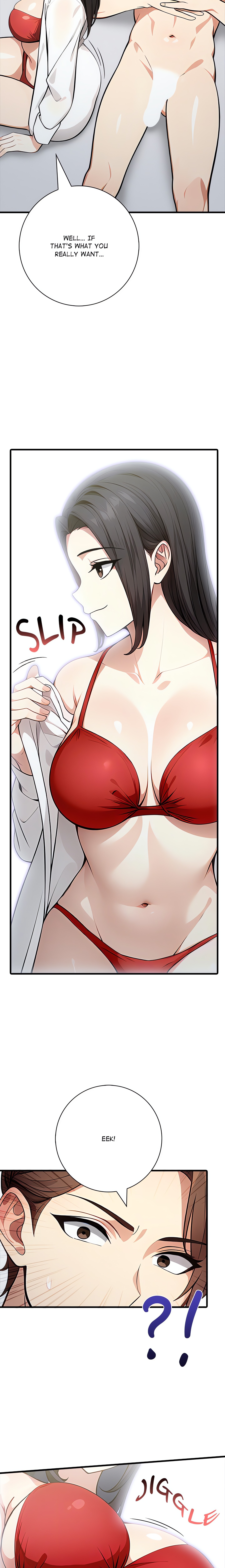 Seductive Curves Behind Closed Doors chapter 9 page 5