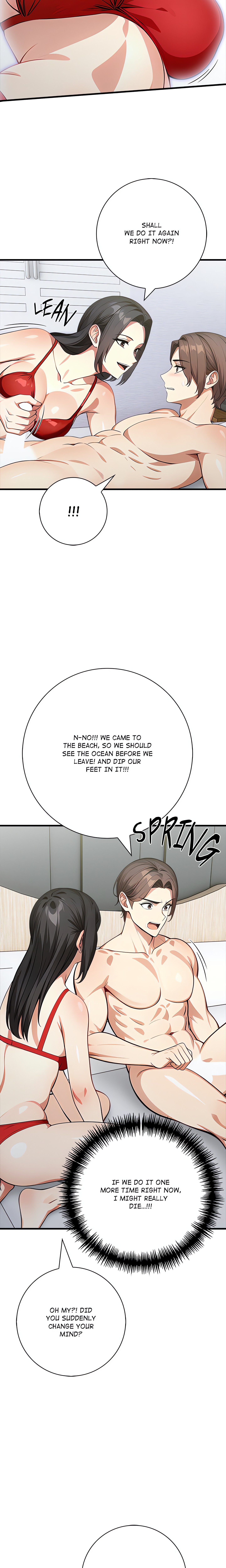 Seductive Curves Behind Closed Doors chapter 9 page 6