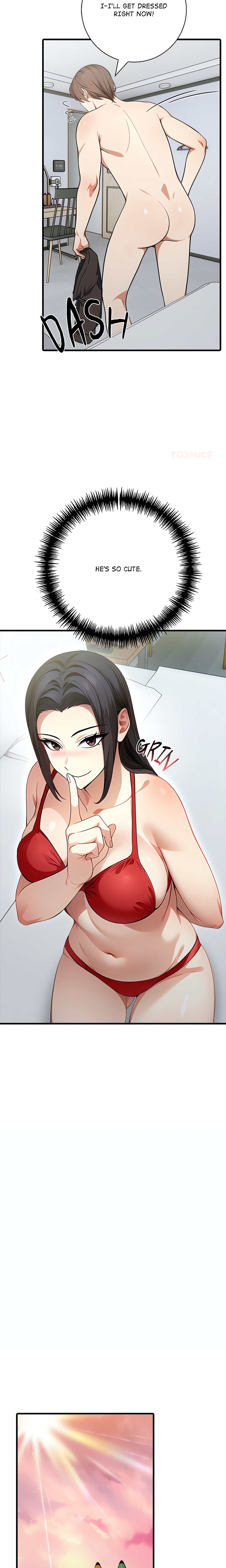 Seductive Curves Behind Closed Doors chapter 9 page 7