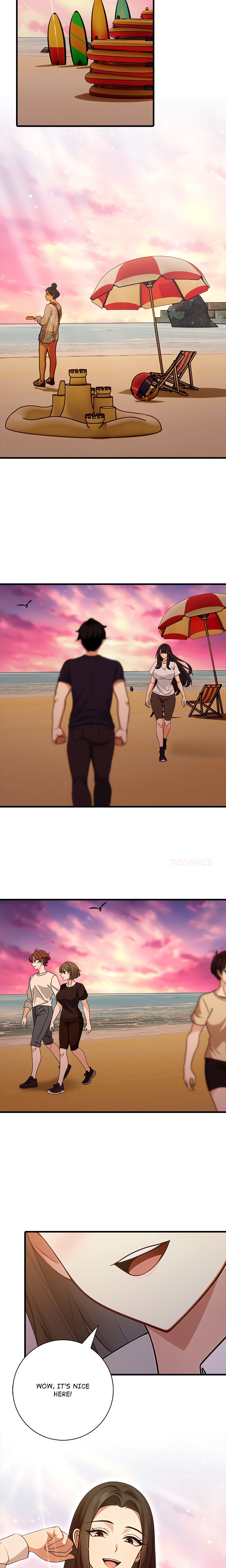 Seductive Curves Behind Closed Doors chapter 9 page 8
