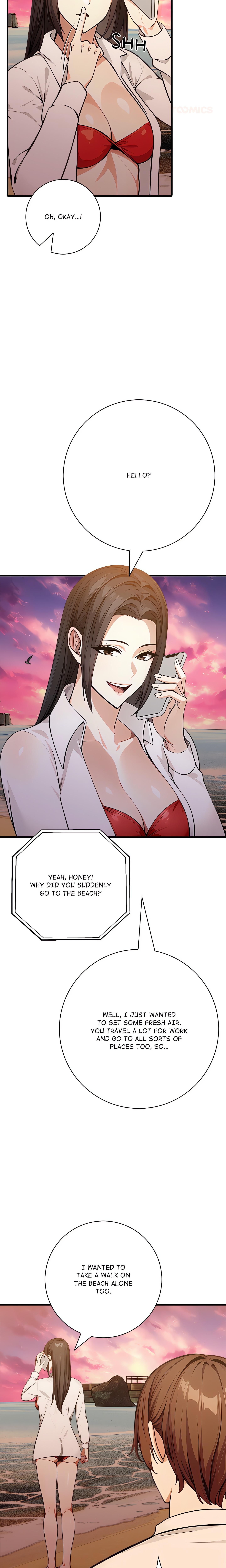 Seductive Curves Behind Closed Doors chapter 9 page 11