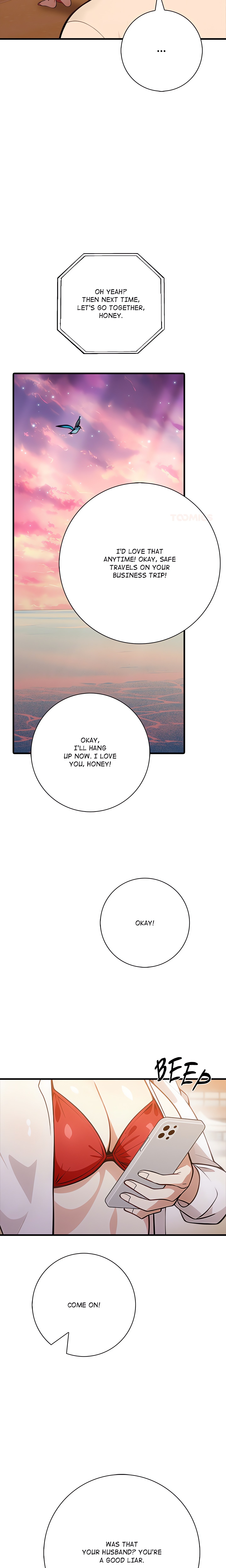 Seductive Curves Behind Closed Doors chapter 9 page 12