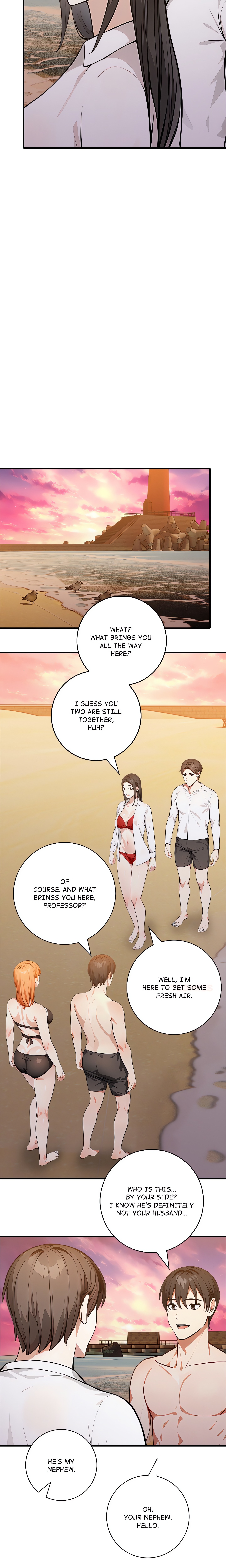 Seductive Curves Behind Closed Doors chapter 9 page 18