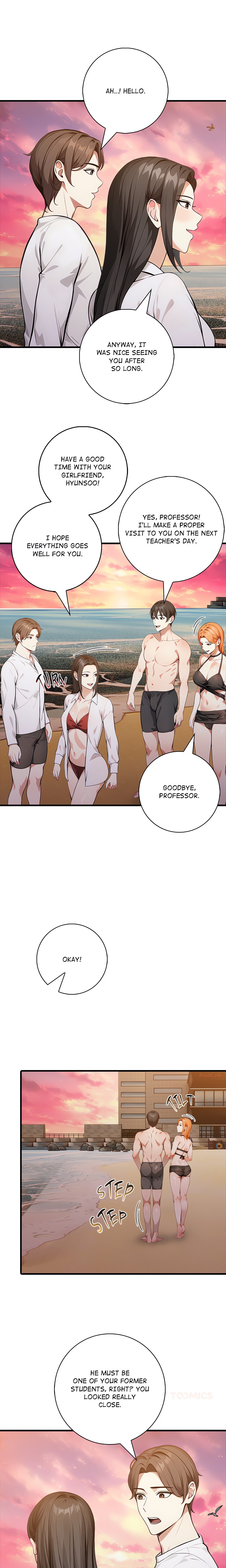 Seductive Curves Behind Closed Doors chapter 9 page 19