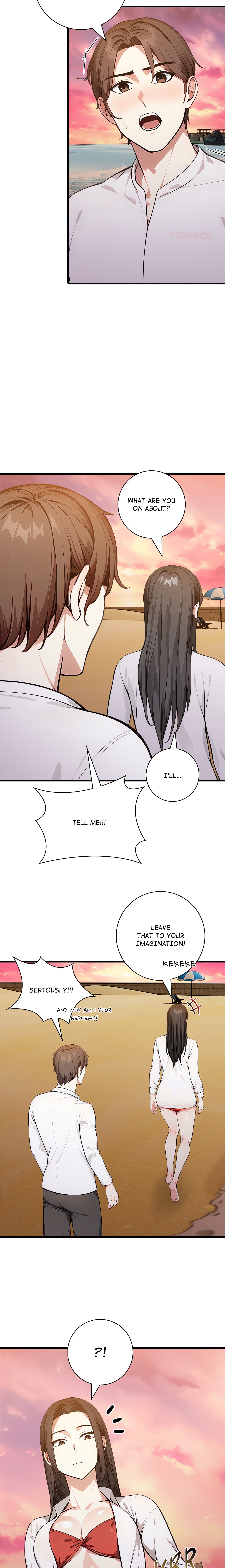 Seductive Curves Behind Closed Doors chapter 9 page 21
