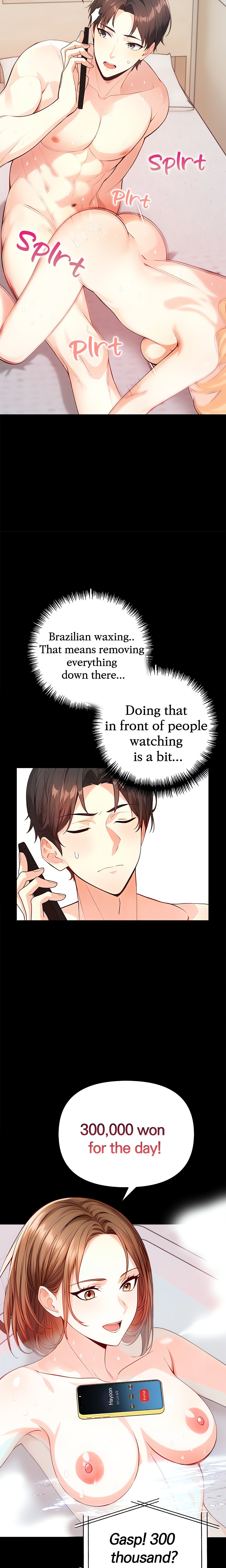 Seductive Curves: The Waxing Shop Managers chapter 1 page 6