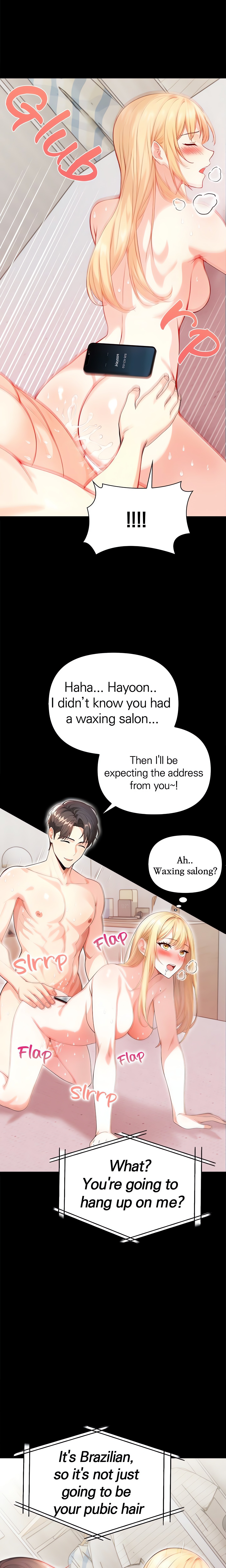 Seductive Curves: The Waxing Shop Managers chapter 1 page 12