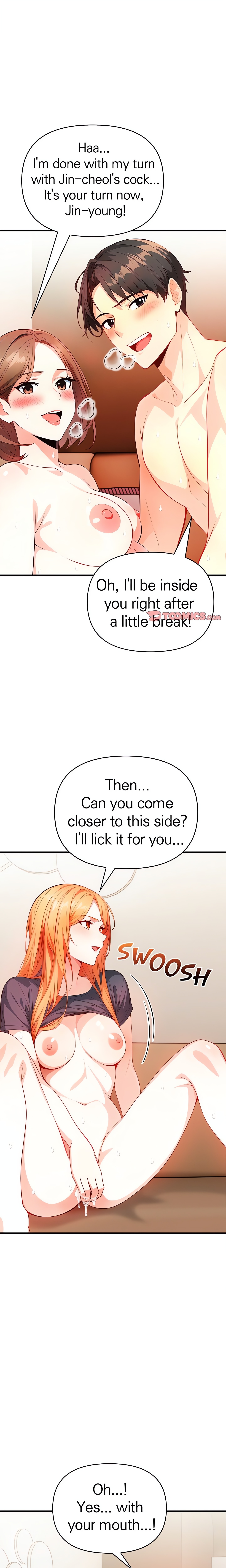 Seductive Curves: The Waxing Shop Managers chapter 10 page 1