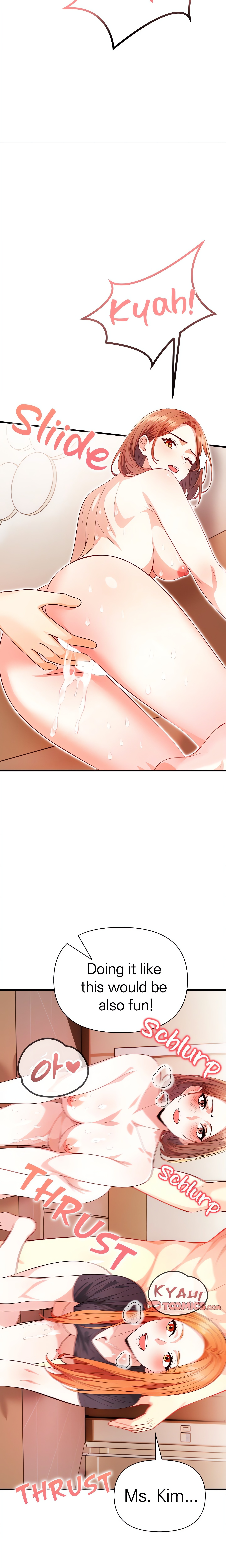 Seductive Curves: The Waxing Shop Managers chapter 10 page 14