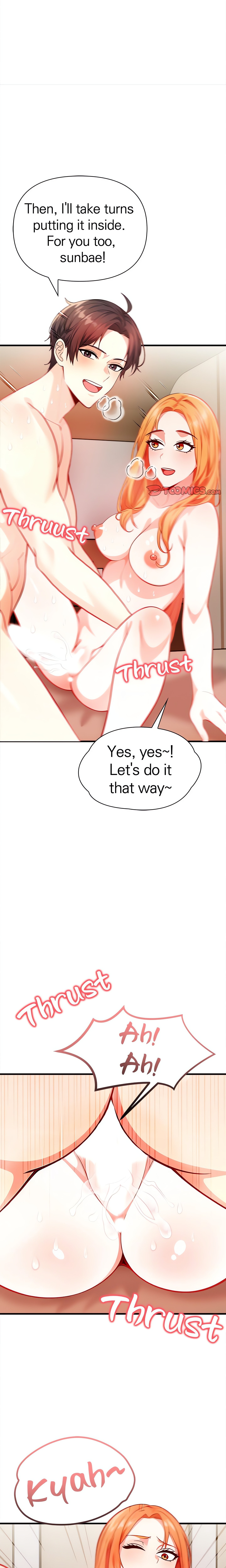 Seductive Curves: The Waxing Shop Managers chapter 10 page 19