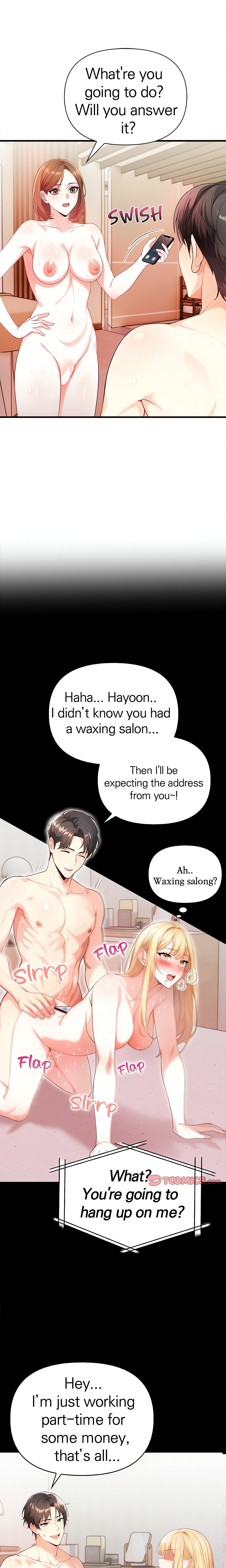 Seductive Curves: The Waxing Shop Managers chapter 11 page 4