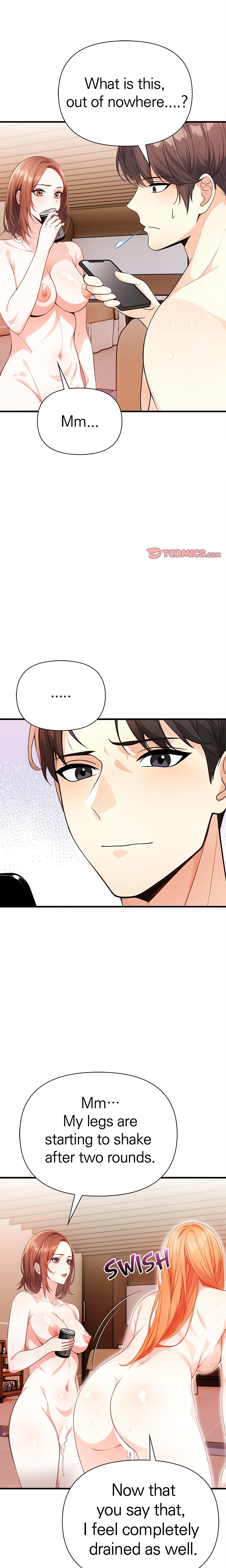 Seductive Curves: The Waxing Shop Managers chapter 11 page 10