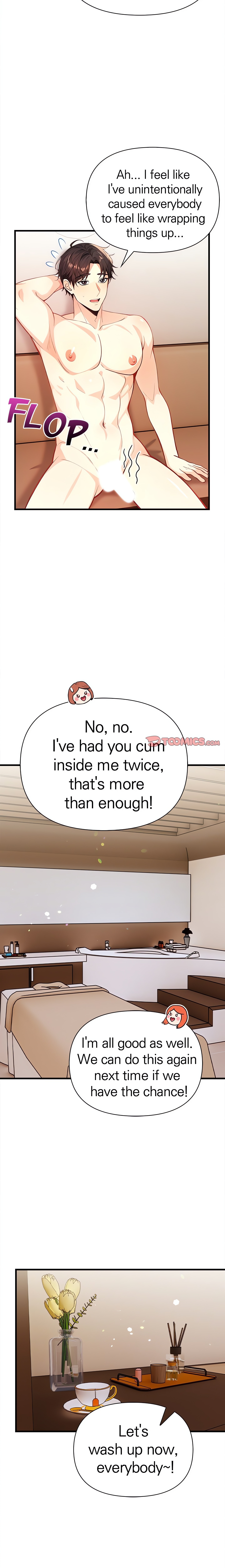 Seductive Curves: The Waxing Shop Managers chapter 11 page 11