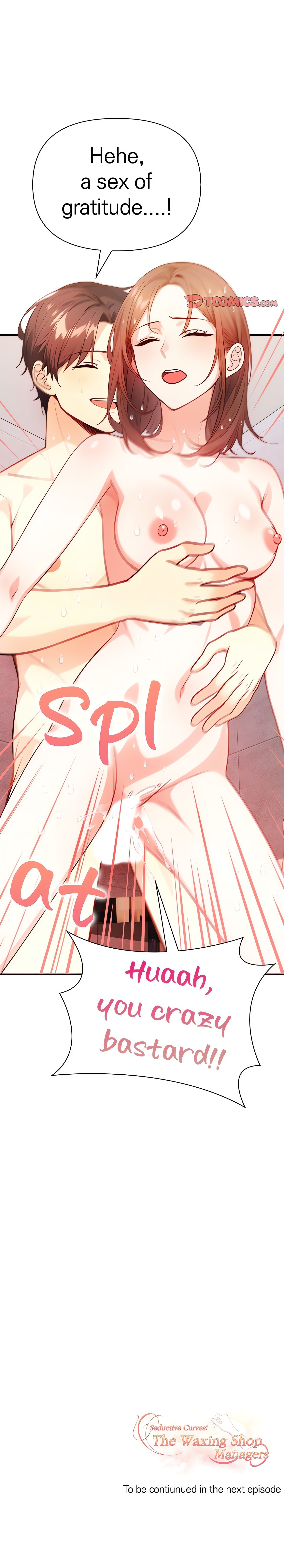 Seductive Curves: The Waxing Shop Managers chapter 11 page 27