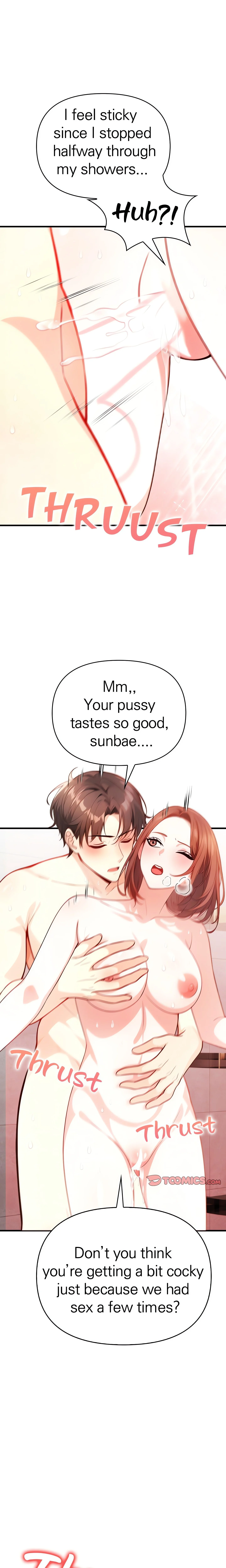Seductive Curves: The Waxing Shop Managers chapter 12 page 4