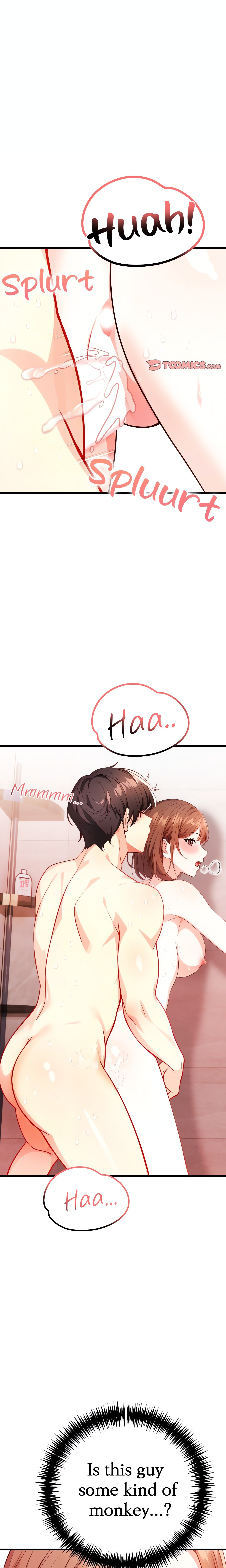Seductive Curves: The Waxing Shop Managers chapter 12 page 9