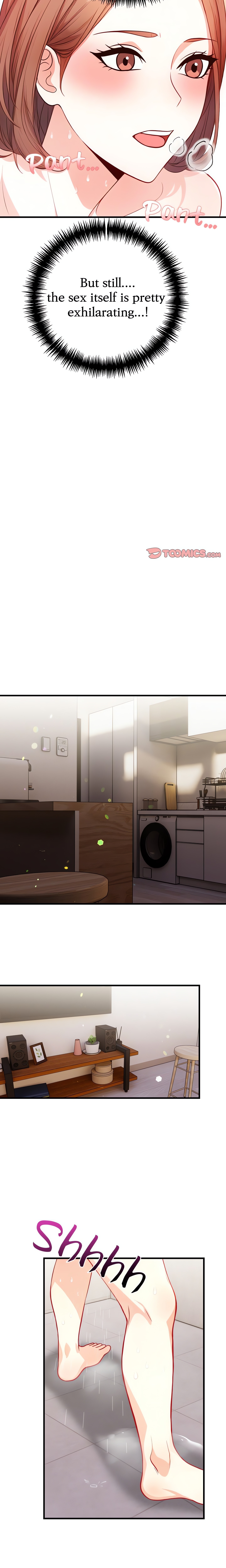Seductive Curves: The Waxing Shop Managers chapter 12 page 10