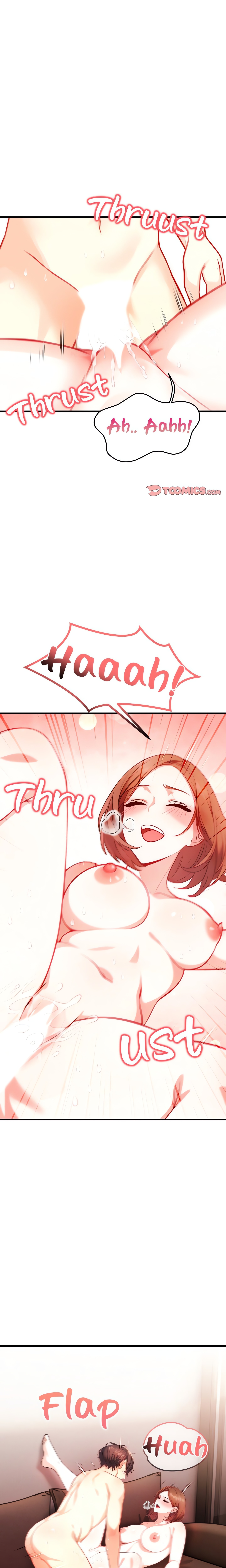 Seductive Curves: The Waxing Shop Managers chapter 12 page 19