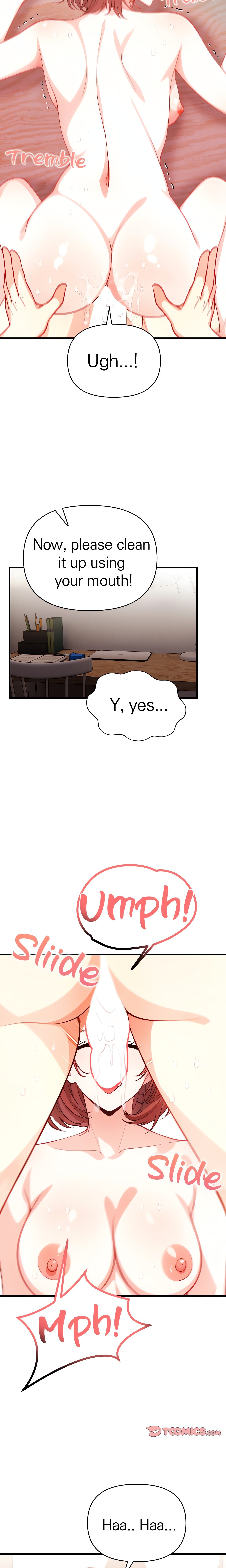 Seductive Curves: The Waxing Shop Managers chapter 12 page 24